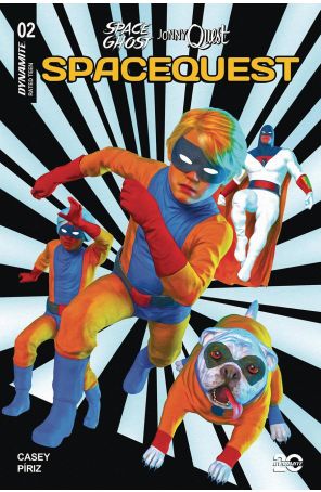 Space Ghost/Jonny Quest: Space Quest 2A published by Dynamite with cover art by Mark Spears