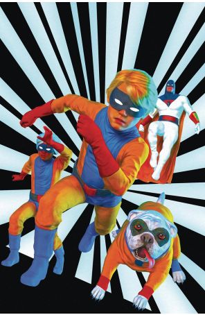 Space Ghost/Jonny Quest: Space Quest 2S published by Dynamite with cover art by Mark Spears