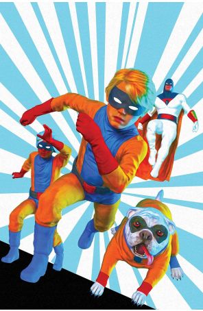 Space Ghost/Jonny Quest: Space Quest 2W published by Dynamite with cover art by Mark Spears