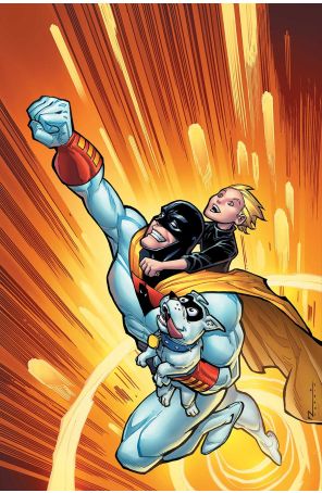 Space Ghost/Jonny Quest: Space Quest 3I published by Dynamite with cover art by Chad Hardin