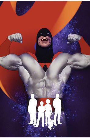 Space Ghost/Jonny Quest: Space Quest 3K published by Dynamite with cover art by Ben Oliver