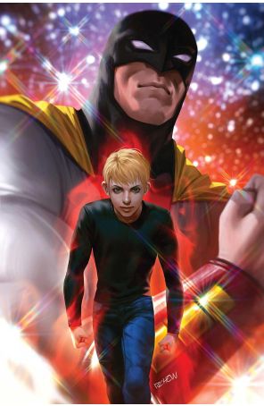Space Ghost/Jonny Quest: Space Quest 3M published by Dynamite with cover art by Derrick Chew