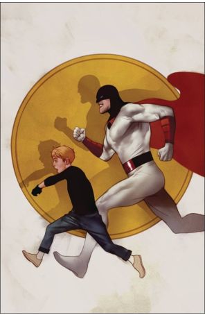 Space Ghost/Jonny Quest: Space Quest 4K published by Dynamite with cover art by Ben Oliver