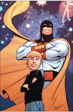 Space Ghost/Jonny Quest: Space Quest 4N published by Dynamite with cover art by Mark Bagley