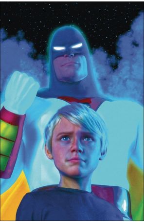 Space Ghost/Jonny Quest: Space Quest 4O published by Dynamite with cover art by Mark Spears