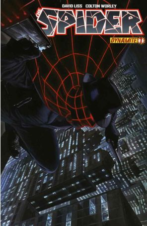 Spider (Dynamite) 1A published by Dynamite with cover art by Alex Ross
