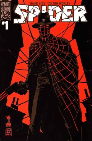 Spider (Dynamite) 1C published by Dynamite with cover art by Francesco Francavilla