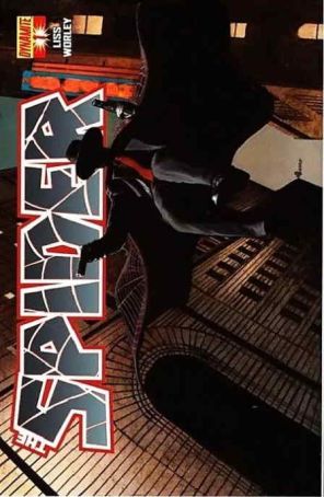 Spider (Dynamite) 1D published by Dynamite with cover art by Ron Lesser