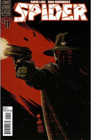 Spider (Dynamite) 11 published by Dynamite with cover art by Francesco Francavilla