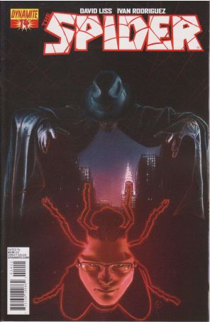 Spider (Dynamite) 14 published by Dynamite with cover art by Colton Worley