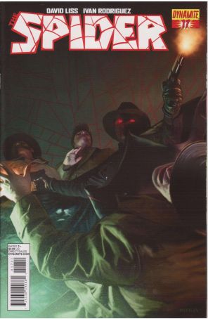 Spider (Dynamite) 17 published by Dynamite with cover art by Colton Worley