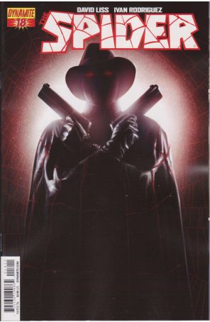 Spider (Dynamite) 18 published by Dynamite with cover art by Colton Worley