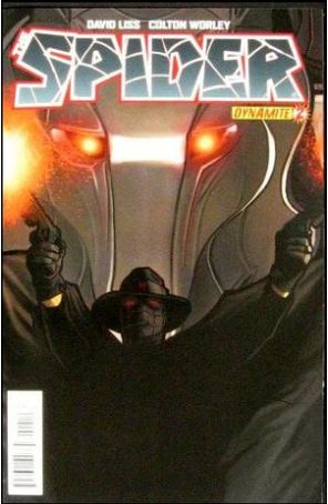 Spider (Dynamite) 2 (2nd) published by Dynamite with cover art by John Cassaday