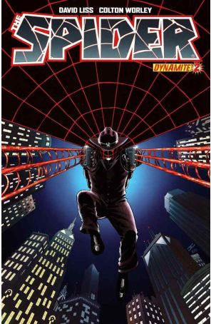 Spider (Dynamite) 2A published by Dynamite with cover art by John Cassaday