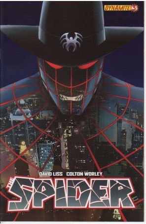 Spider (Dynamite) 3A published by Dynamite with cover art by John Cassaday