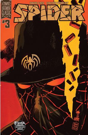 Spider (Dynamite) 3B published by Dynamite with cover art by Francesco Francavilla