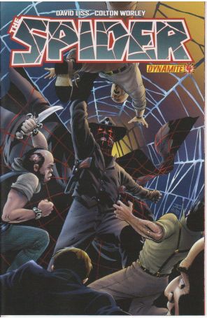 Spider (Dynamite) 4A published by Dynamite with cover art by John Cassaday