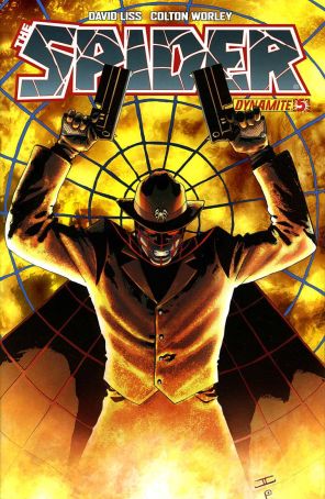Spider (Dynamite) 5A published by Dynamite with cover art by John Cassaday