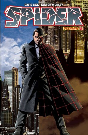 Spider (Dynamite) 6A published by Dynamite with cover art by John Cassaday