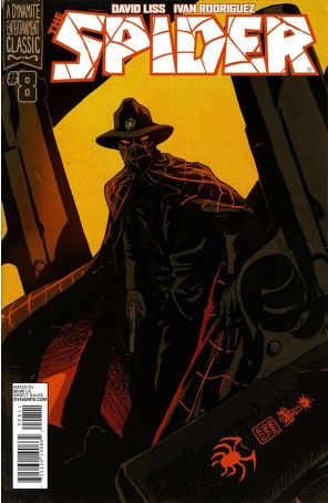 Spider (Dynamite) 8 published by Dynamite with cover art by Francesco Francavilla
