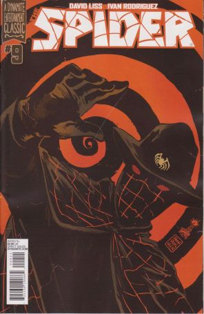 Spider (Dynamite) 9 published by Dynamite with cover art by Francesco Francavilla
