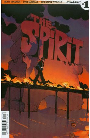 Spirit (11th Series) 1 (2nd) published by Dynamite with cover art by Paul Pope