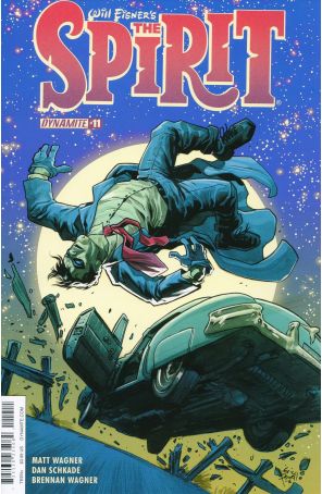Spirit (11th Series) 11A published by Dynamite with cover art by Eric Powell