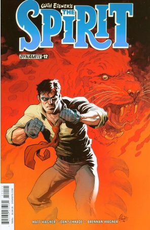 Spirit (11th Series) 12A published by Dynamite with cover art by Eric Powell