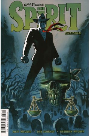 Spirit (11th Series) 3A published by Dynamite with cover art by Eric Powell