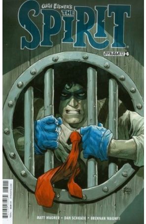 Spirit (11th Series) 6 published by Dynamite with cover art by Eric Powell