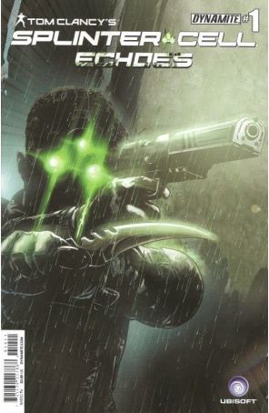 Splinter Cell: Echoes (Tom Clancy's) 1 published by Dynamite with cover art by Marc Laming