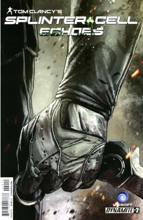 Splinter Cell: Echoes (Tom Clancy's) 2 published by Dynamite with cover art by Marc Laming