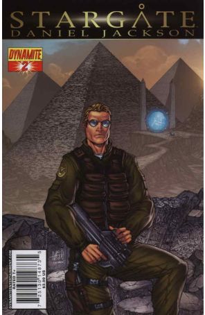 Stargate: Daniel Jackson 2 published by Dynamite with cover art by Chasen Greishop
