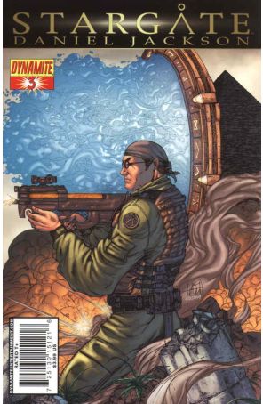 Stargate: Daniel Jackson 3 published by Dynamite with cover art by Chasen Greishop