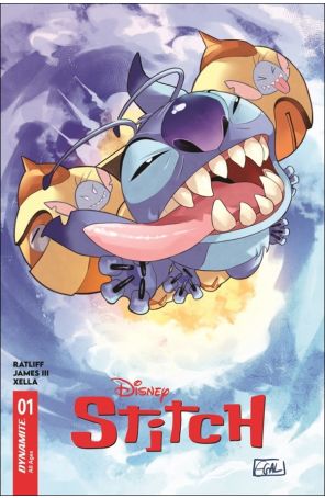 Stitch (Dynamite) 1A published by Dynamite with cover art by Edwin Galmon