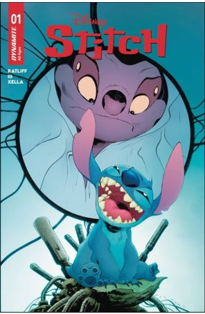 Stitch (Dynamite) 1J published by Dynamite with cover art by Jae Lee