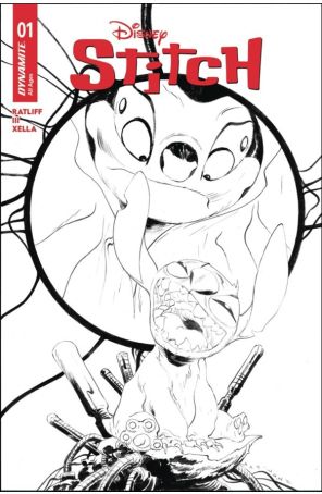 Stitch (Dynamite) 1L published by Dynamite with cover art by Jae Lee