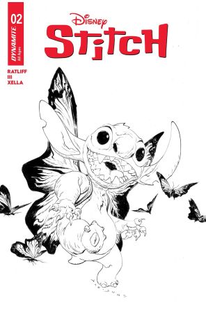 Stitch (Dynamite) 2G published by Dynamite with cover art by Jae Lee