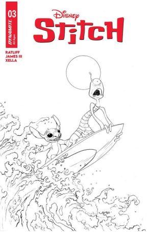 Stitch (Dynamite) 3E published by Dynamite with cover art by Jae Lee