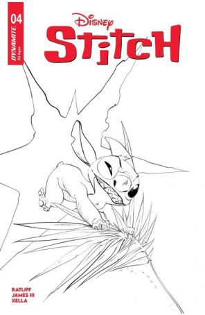Stitch (Dynamite) 4E published by Dynamite with cover art by Jae Lee