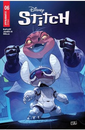 Stitch (Dynamite) 6A published by Dynamite with cover art by Edwin Galmon