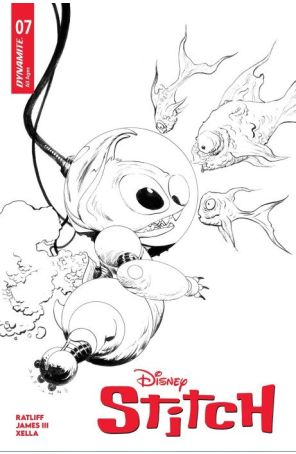 Stitch (Dynamite) 7E published by Dynamite with cover art by Jae Lee