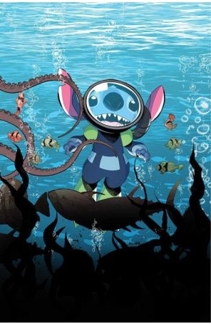 Stitch (Dynamite) 7F published by Dynamite with cover art by George Kambadais