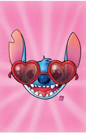 Stitch (Dynamite) 7G published by Dynamite with cover art by Ciro Cangialosi