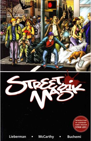 Street Magik TPB 1 published by Dynamite
