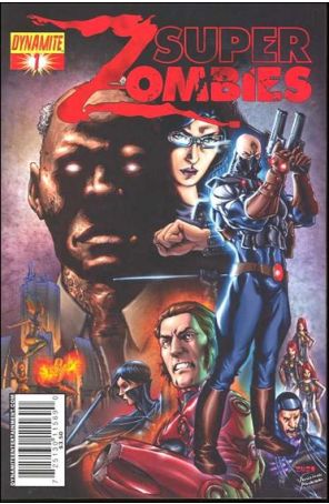 Super-Zombies 1A published by Dynamite with cover art by Mel Rubi