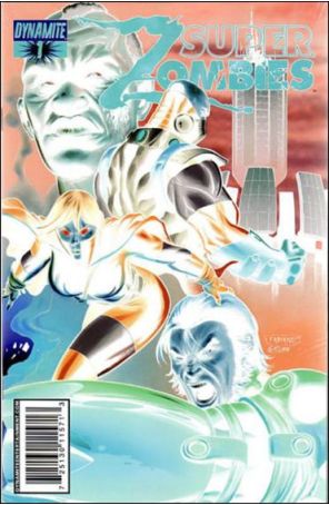 Super-Zombies 1D published by Dynamite with cover art by Fabiano Neves