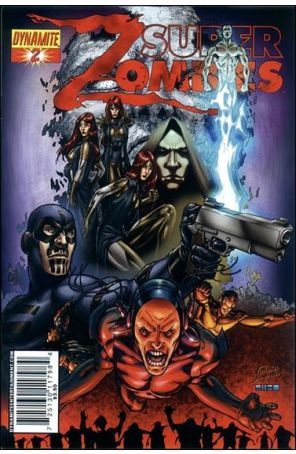 Super-Zombies 2A published by Dynamite with cover art by Mel Rubi
