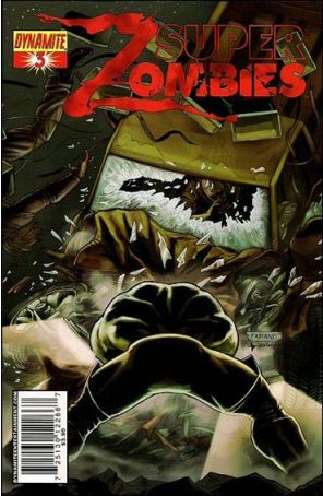 Super-Zombies 5B published by Dynamite with cover art by Fabiano Neves