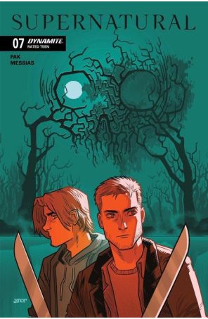Supernatural (Dynamite) 7A published by Dynamite with cover art by John Amor